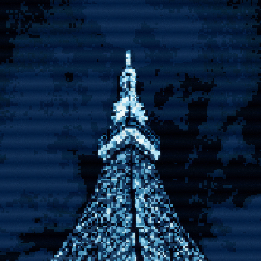 Abstract image made with L1NA, variation 2