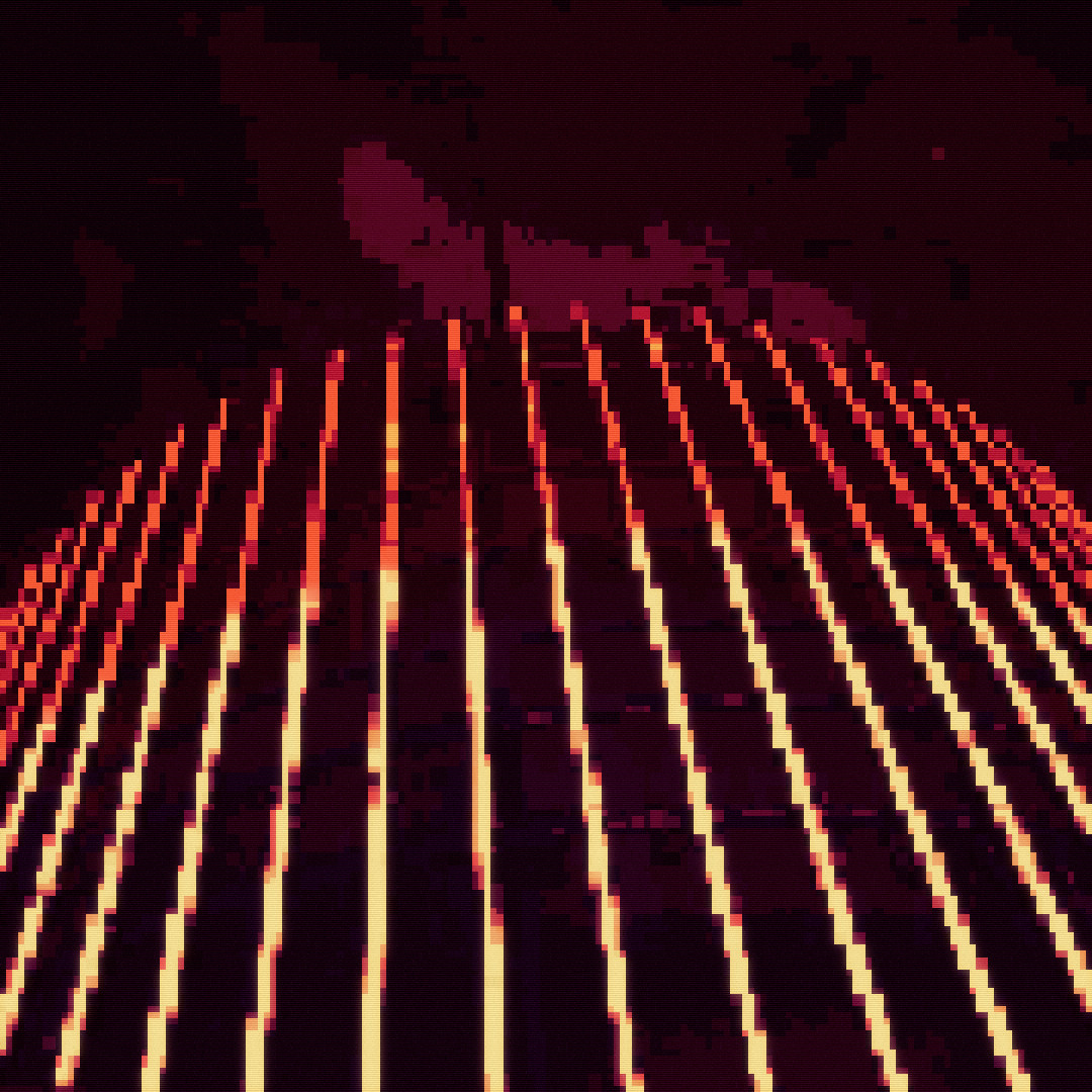 Abstract image made with L1NA, variation 3